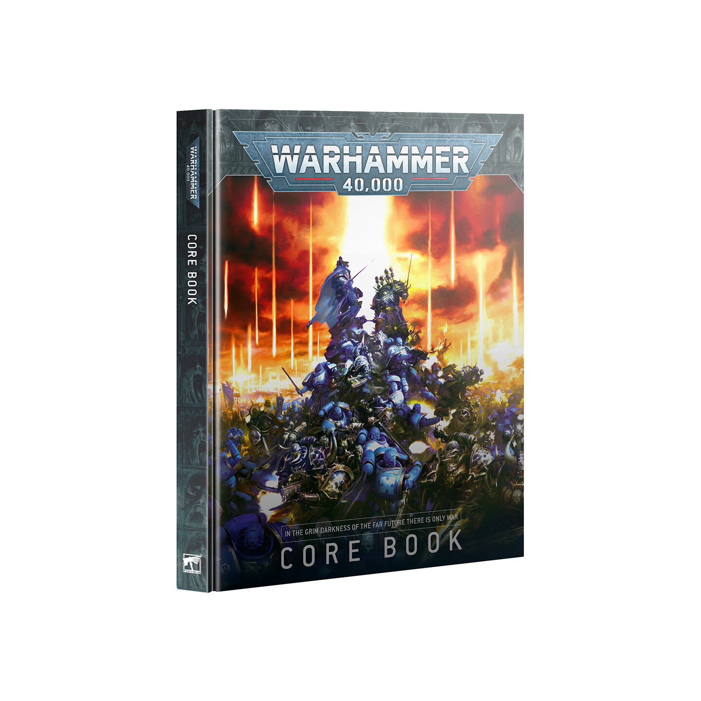 Warhammer 40K Core Book (10th Ed) Regelbok - Hardback Cover