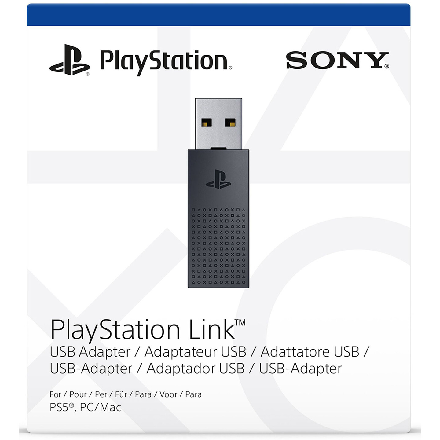 PlayStation Link USB Adapter PS5/PC