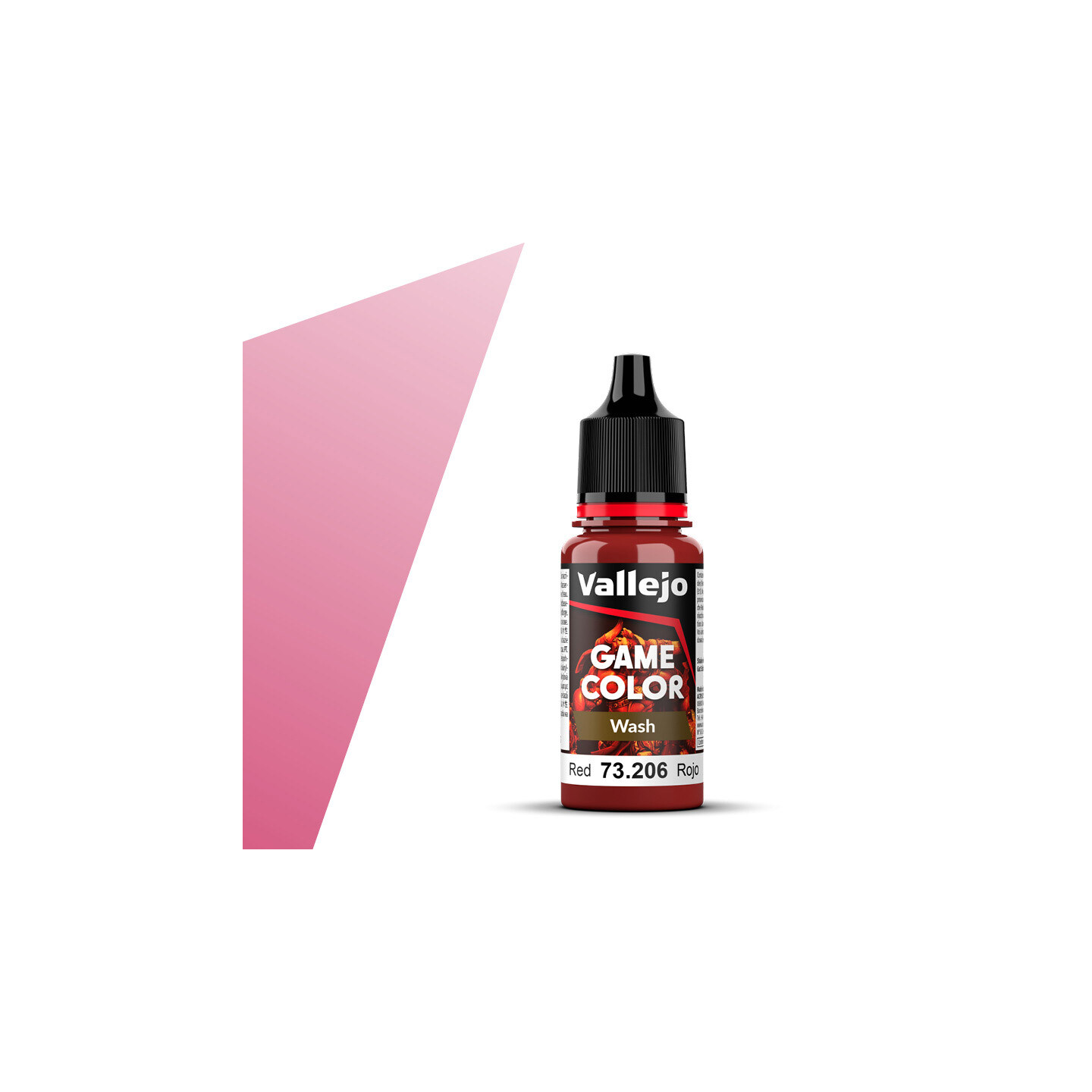 Vallejo Game Color Red Wash 18ml - Wash