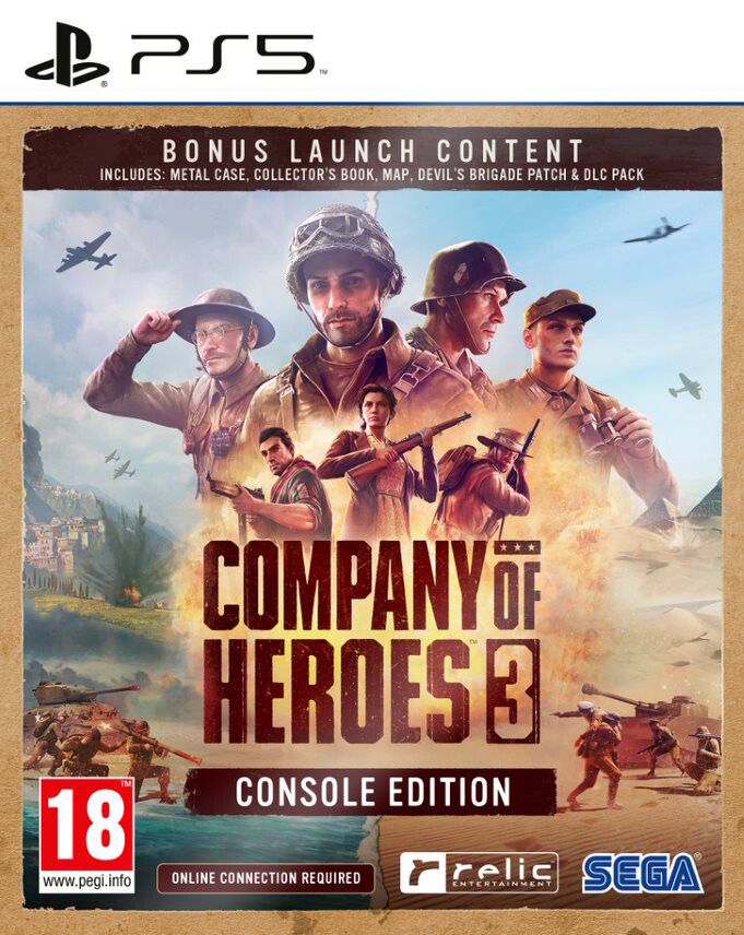Company of Heroes 3 Console Edition PS5