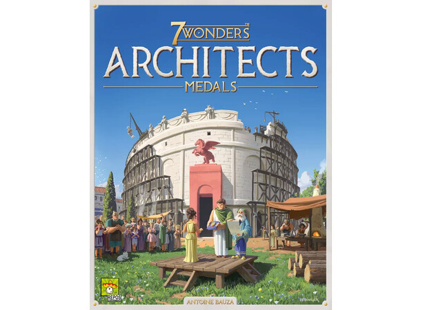 7 Wonders Architects Medals Expansion Expansion till 7 Wonders Architects 