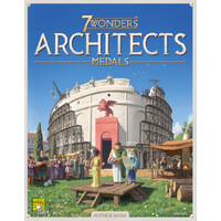 7 Wonders Architects Medals Expansion Expansion till 7 Wonders Architects