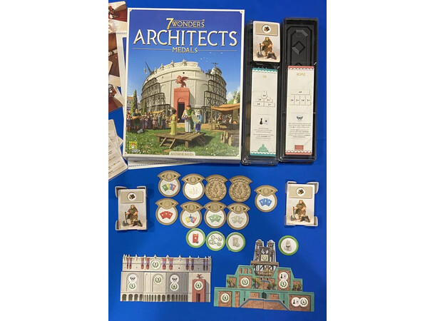 7 Wonders Architects Medals Expansion Expansion till 7 Wonders Architects 