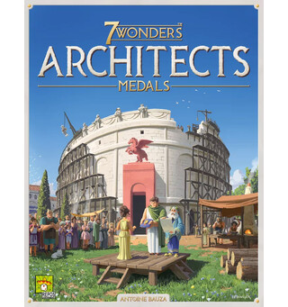 7 Wonders Architects Medals Expansion Utvidelse til 7 Wonders Architects