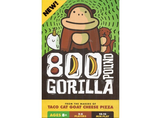 800 Pound Gorilla Brettspill 