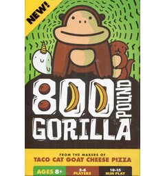 800 Pound Gorilla Brettspill