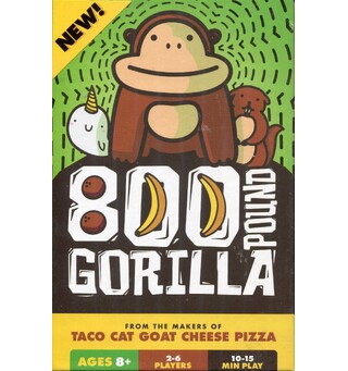 800 Pound Gorilla Brettspill