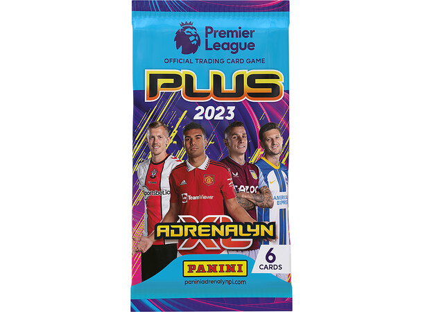 AdrenalynXL Premier League 2023 Display PLUS