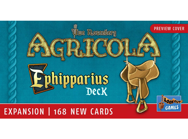 Agricola Ephipparius Deck Expansion till Agricola 