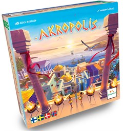 Akropolis Brettspill Norsk utgave