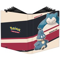 Album Pokemon Binder Snorlax/Munchlax 9 Pocket - Plass til 360 kort