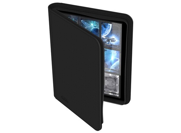 Album Zipfolio Xenoskin 18-Pocket Svart NB! MINI AMERICAN - INTE POKEMON/MAGIC 
