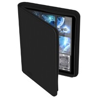 Album Zipfolio Xenoskin 18-Pocket Svart NB! MINI AMERICAN - INTE POKEMON/MAGIC