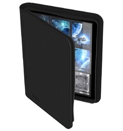 Album Zipfolio Xenoskin 18-Pocket Svart NB! MINI AMERICAN - INTE POKEMON/MAGIC