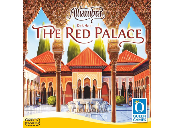 Alhambra The Red Palace Brädspel 