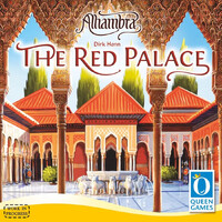 Alhambra The Red Palace Brädspel 