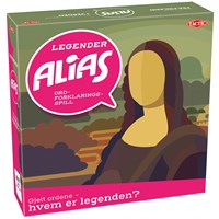 Alias Legender Brettspill Norsk utgave