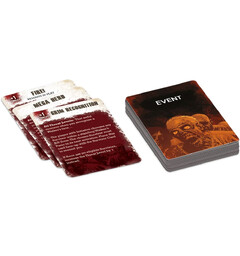 All Out War Events Deck The Walking Dead Miniatures Game