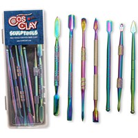 Anodized Steel Sculpting Set Cosclay