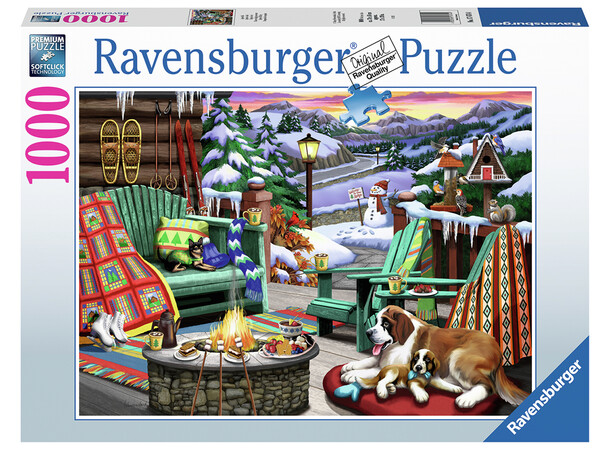 Apres All Day 1000 biter Puslespill Ravensburger Puzzle