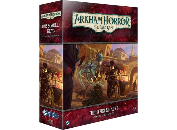 Arkham Horror TCG Scarlet Keys Campaign Utvidelse Arkham Horror The Card Game