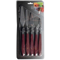 Artino Modelling Spatulas Set 5 st Palette knife / Målningsknivar