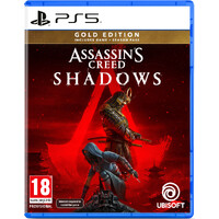 Assassins Creed Shadows Gold Edition PS5 