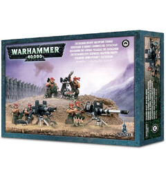 Astra Militarum Catachan Heavy Weapon Sq Warhammer 40K