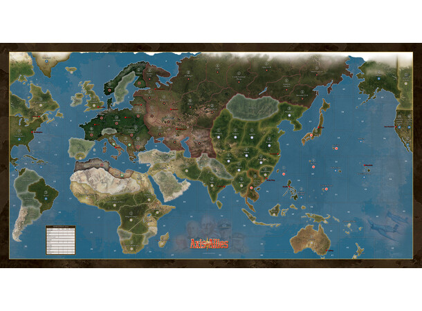 Axis & Allies Anniversary Ed Brettspill 