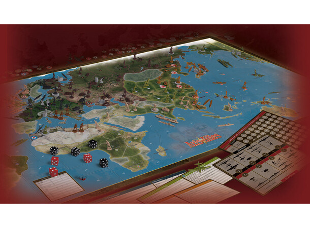 Axis & Allies Anniversary Ed Brettspill 