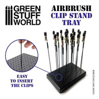 Bas för färg Klämmor för airbrush Green Stuff World Airbrush Clip Board