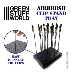 Base for Malingsklemmer til Airbrush Green Stuff World Airbrush Clip Board