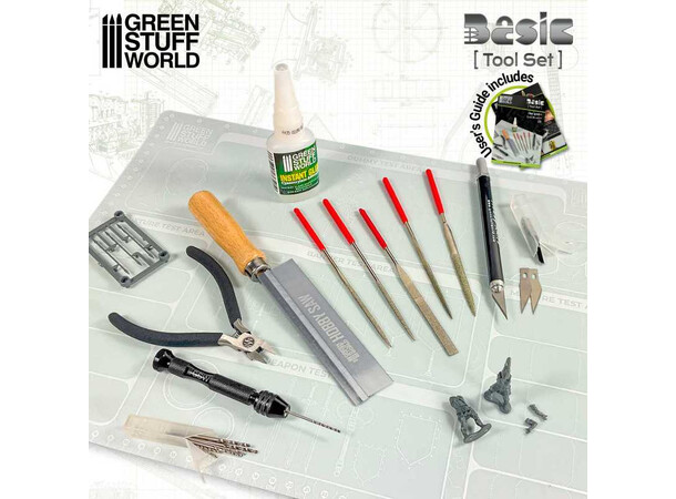 Basic Tool Set Green Stuff World 