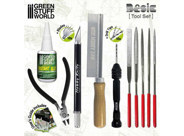 Basic Tool Set Green Stuff World
