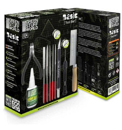 Basic Tool Set Green Stuff World