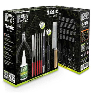 Basic Tool Set Green Stuff World