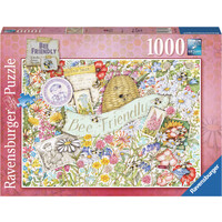 Bee Friendly 1000 bitar Pussel Ravensburger Puzzle