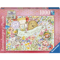 Bee Friendly 1000 biter Puslespill Ravensburger Puzzle