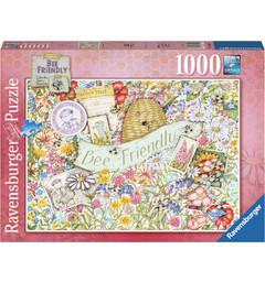 Bee Friendly 1000 biter Puslespill Ravensburger Puzzle
