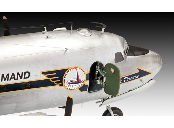 Berliner Luftbrucke Airlift 75th Anniv. Revell 1:72 Byggesett 