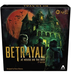 Betrayal at House on the Hill (3rd Ed.) 