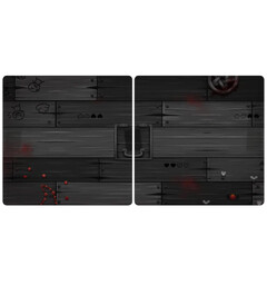Binding of Isaac Four Souls Playmat Spillmatte for 2-4 spillere