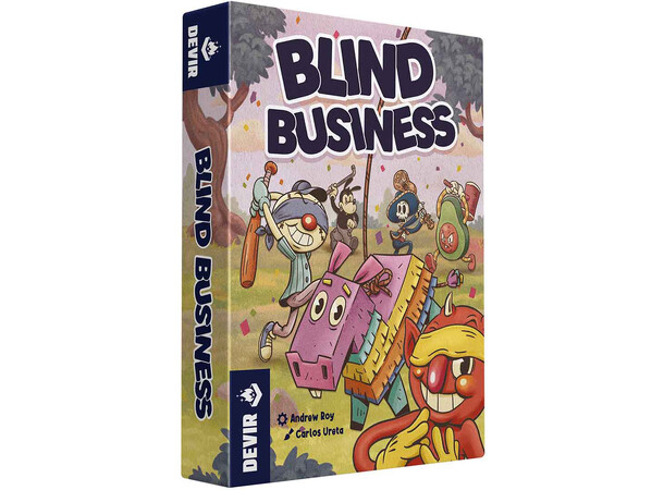 Blind Business Brettspill