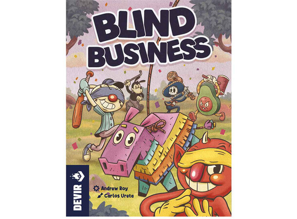 Blind Business Brettspill