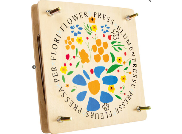 Blomsterpress för blad och blommor 
