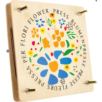 Blomsterpress för blad och blommor 