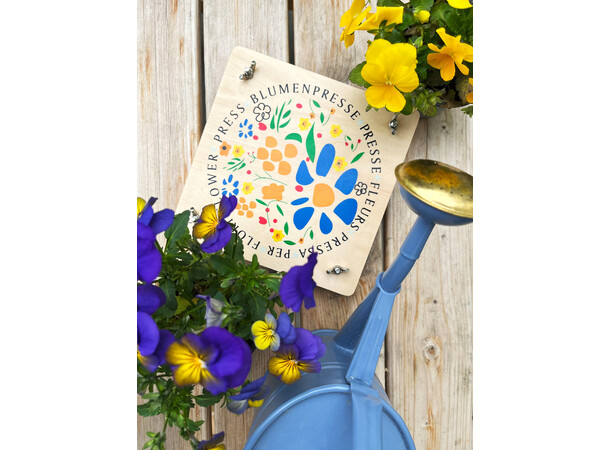 Blomsterpress för blad och blommor 