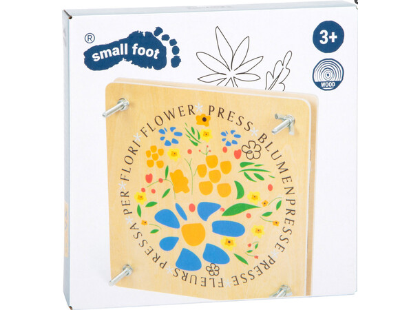 Blomsterpress för blad och blommor 