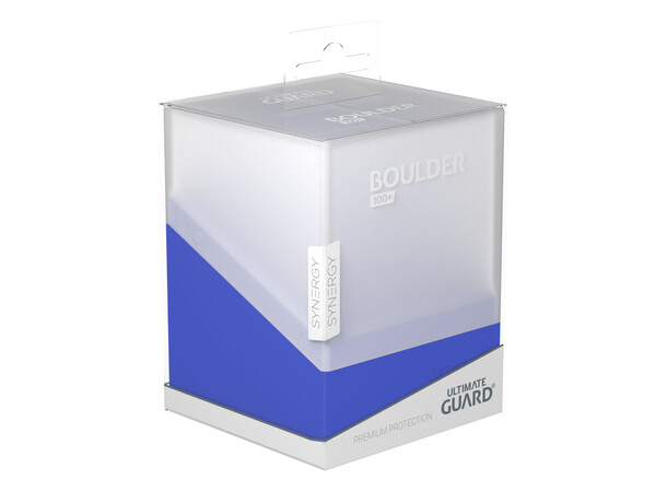 Boulder 100+ Synergy Blå/Hvit Ultimate Guard 