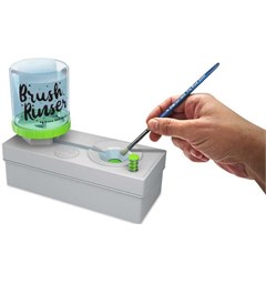 Brush Rinser Fresh Water Rinse Well Green Stuff World